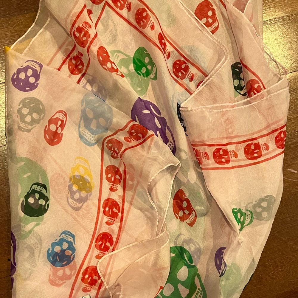 Alexander McQueen Scarf